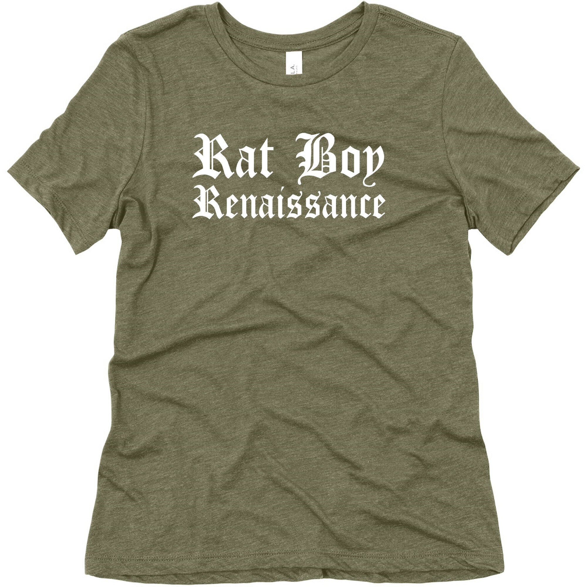 Rat Boy Renaissance Womens Triblend Tee